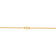 Pious Shiv Shakti Pendant with Chain for Kids,,hi-res image number null