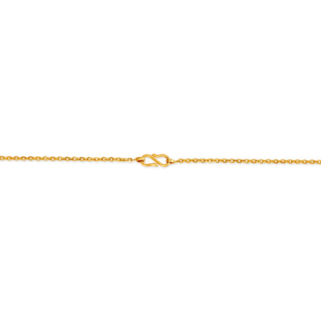 Pious Shiv Shakti Pendant with Chain for Kids,,hi-res image number null