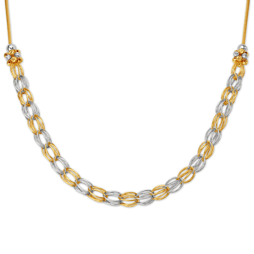 White gold hotsell chain online