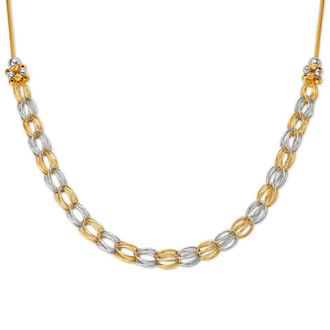 Gorgeous Link Style Gold Chain