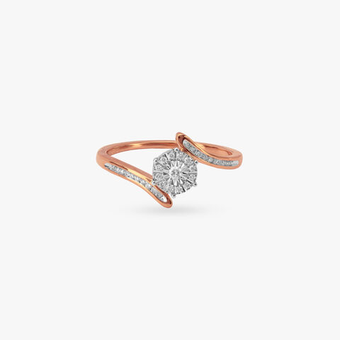 Starlight Diamond Ring