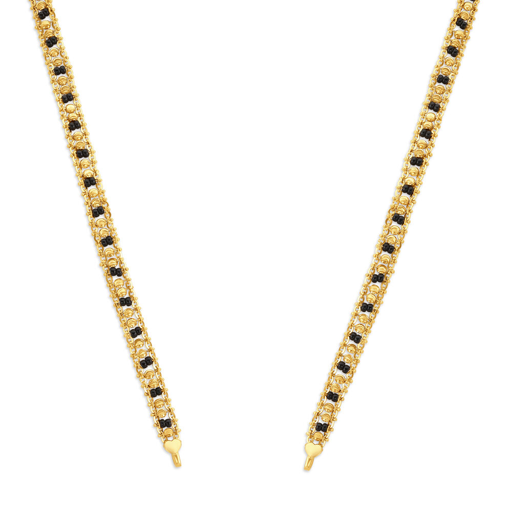 Tanishq gold mangalsutra with price top