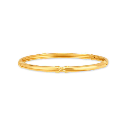 Twined Beauty Gold Bangles