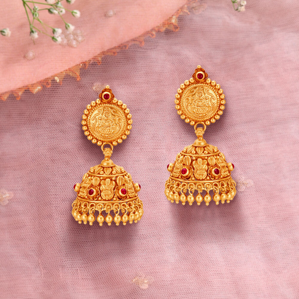 Lakshmi kasu cheap earrings designs