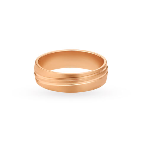 Splendid Multi Stone Ring in White and Rose Gold alternate view 1