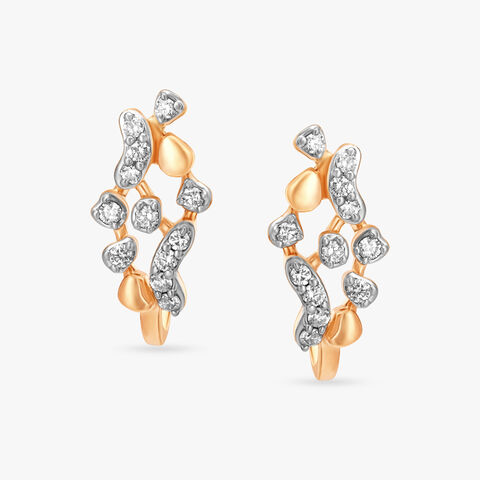 Starring You! Hoop Earrings