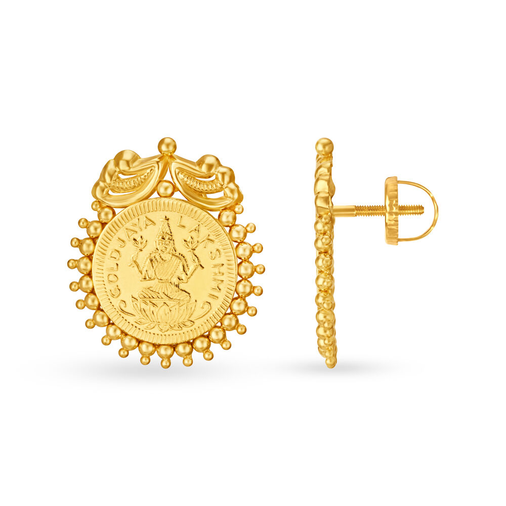 Lakshmi stud discount earrings