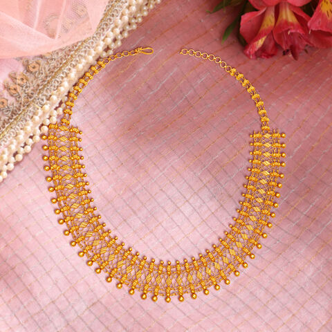 Artistic Grand Necklace Set