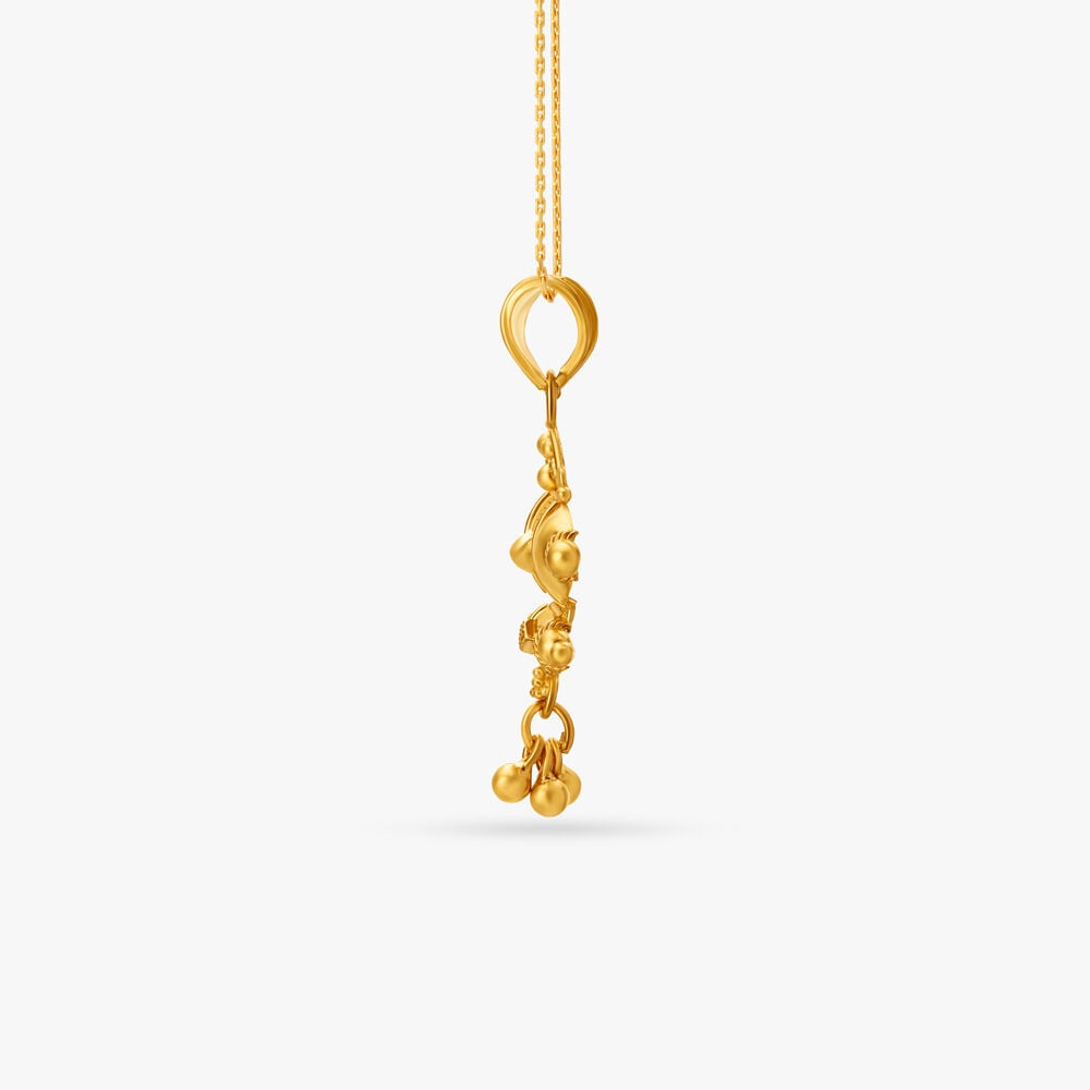 Jitiya design in on sale tanishq
