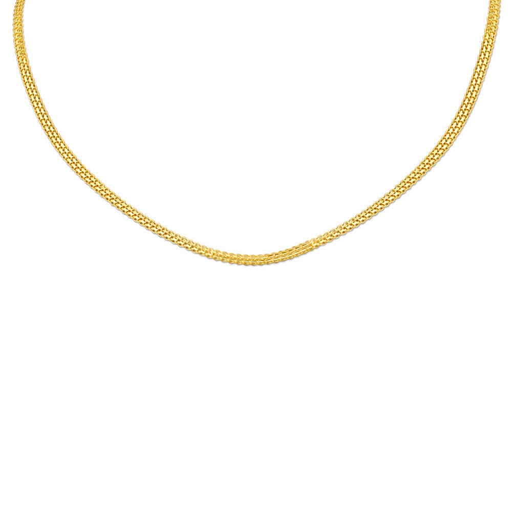 Tanishq gold chain outlet for men