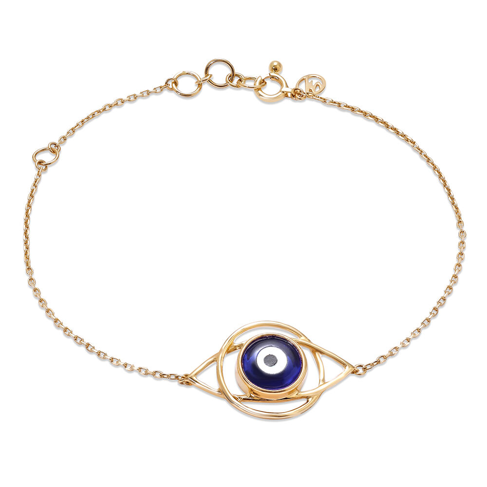 Tanishq evil eye bracelet best sale