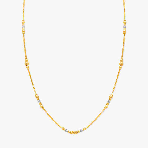 Contemporary Beaded Chain