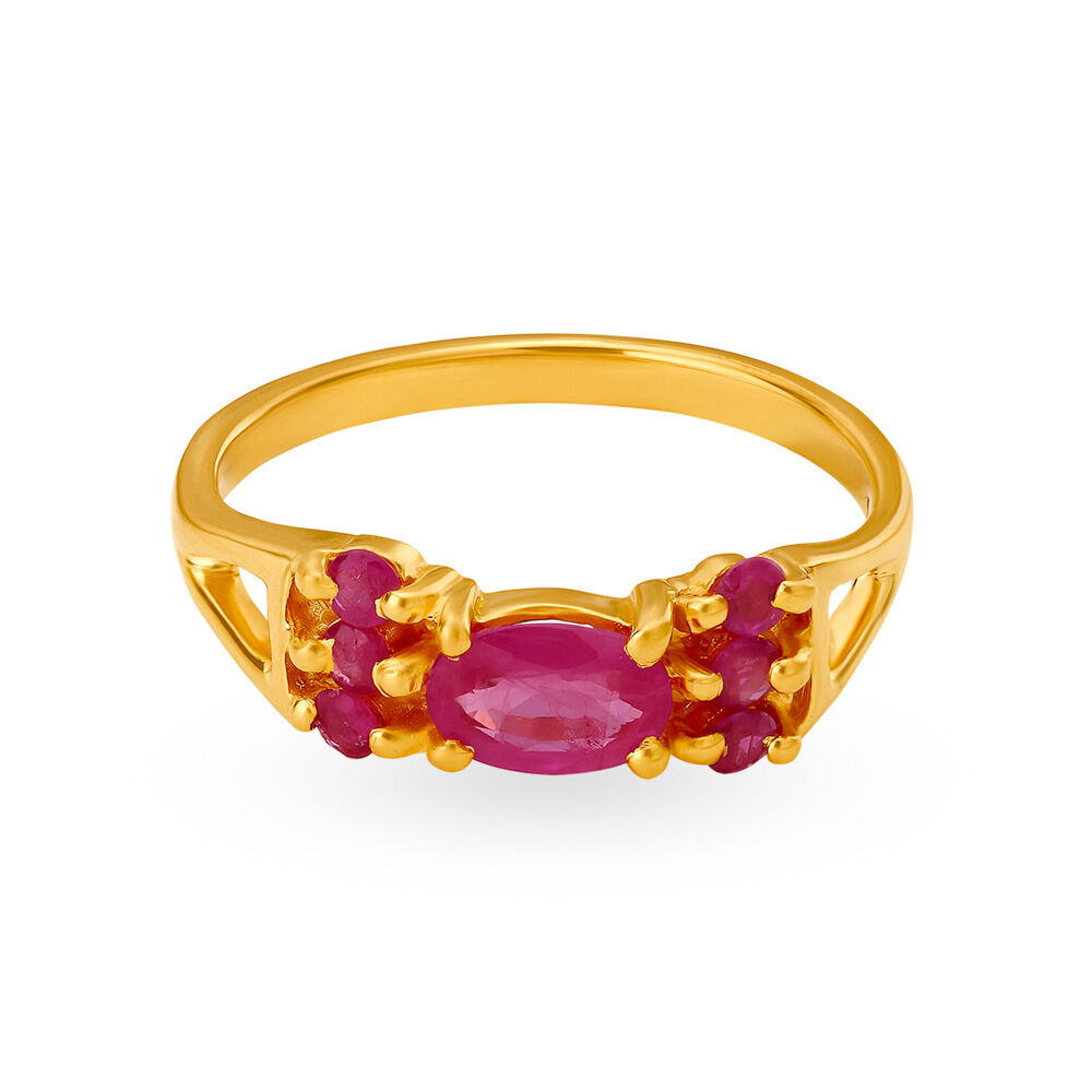 Ruby finger rings tanishq new arrivals