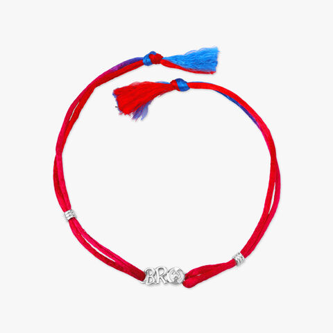 Cherished Connection Silver Rakhi