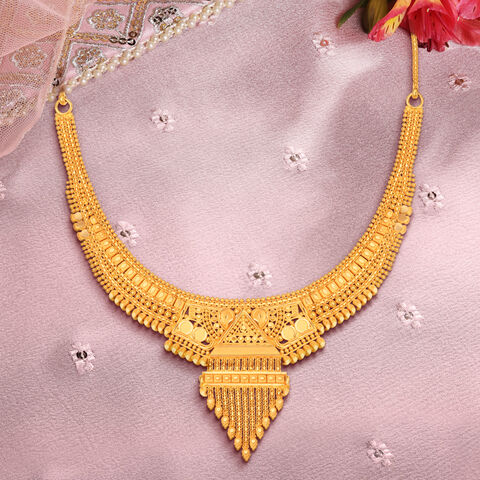 Enchanting Die-Work Necklace Set