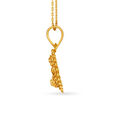 Round Goddess Laxmi Pendant,,hi-res image number null