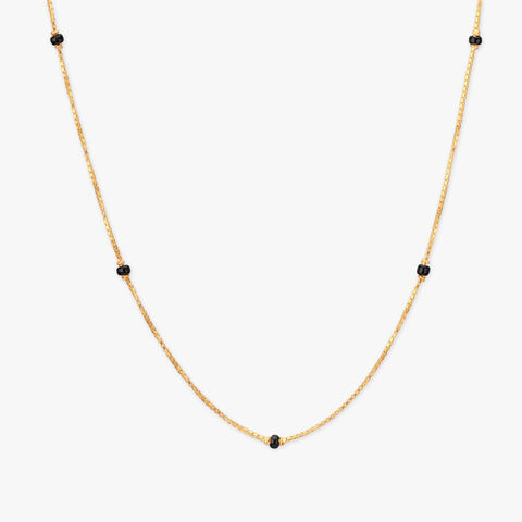 Modern Vow Gold Mangalsutra