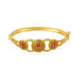 Glorious Traditional Gold Bangle,,hi-res image number null