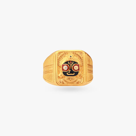 Puri Glory Gold Ring for Men
