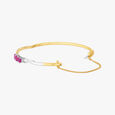Sophisticated Gold Bangle,,hi-res image number null