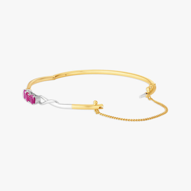 Sophisticated Gold Bangle,,hi-res image number null