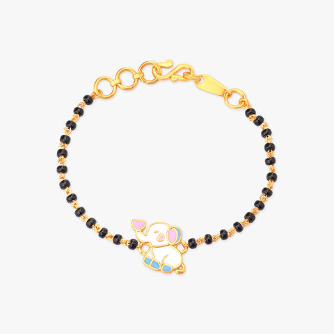 Candy Tusker Gold Bracelet for Kids