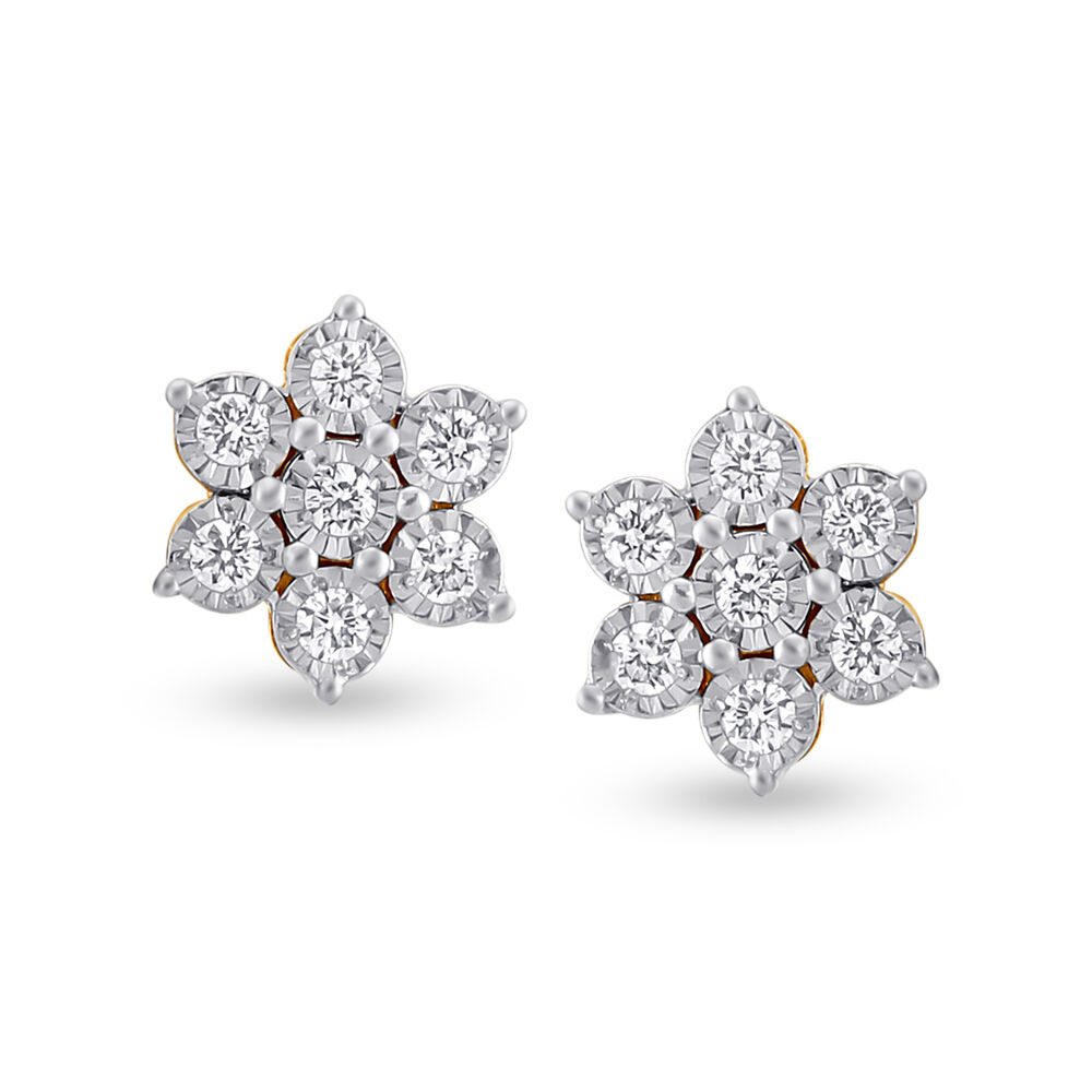 Diamond online stud tanishq