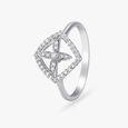 Bold Diamond Ring in Platinum,,hi-res image number null