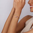 Nebula's Twilight Pink Sapphire 14KT Bangle,,hi-res image number null