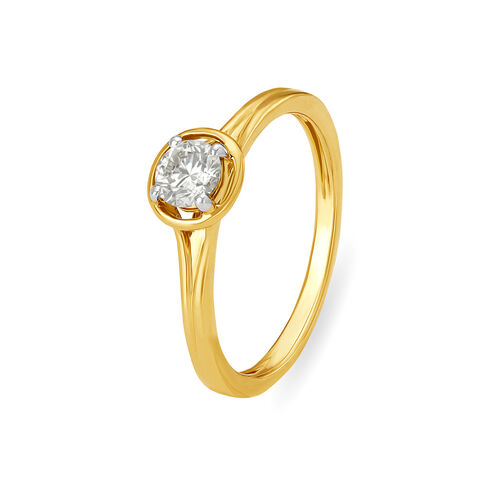 Flawless Brilliance Solitaire Ring