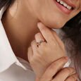 Whimsical Lolite 14KT Finger Ring,,hi-res image number null