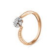 14 KT Dainty Diamond Ring,,hi-res image number null