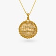 Intricate Grid Pendant,,hi-res image number null