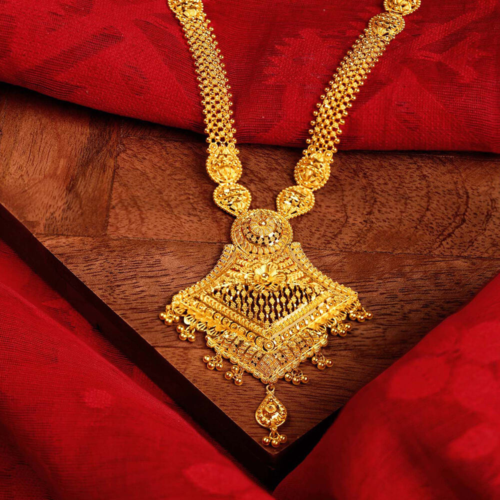 Tanishq long haar cheap design