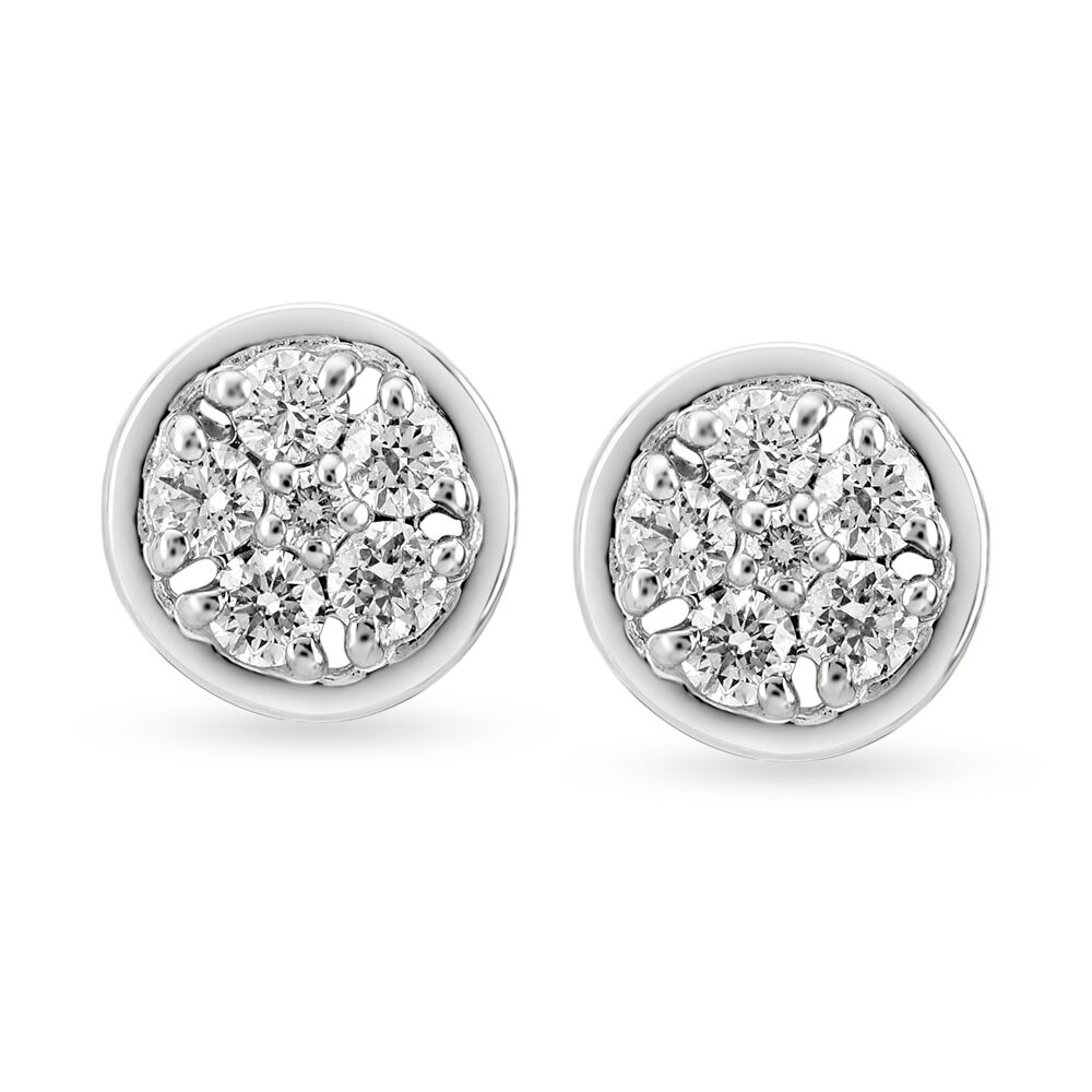 Buy Mia by TANISHQ by Tanishq 14KT White Gold Diamond Stud Earrings Online  - Best Price Mia by TANISHQ by Tanishq 14KT White Gold Diamond Stud Earrings  - Justdial Shop Online.