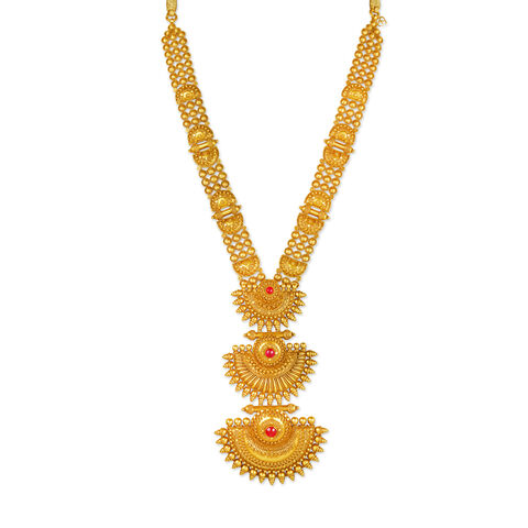 Royal Gold Haaram Perfect for Indian Brides