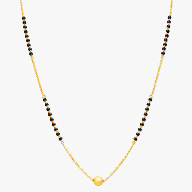 Sparkling Bead Mangalsutra