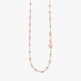 Alluring Beaded Gold Chain,,hi-res image number null