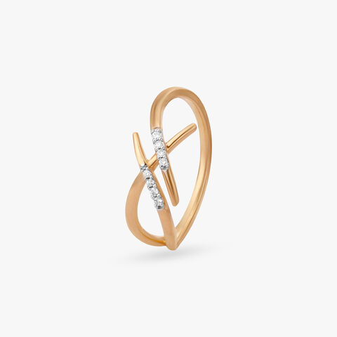 Grace Loop Diamond Ring