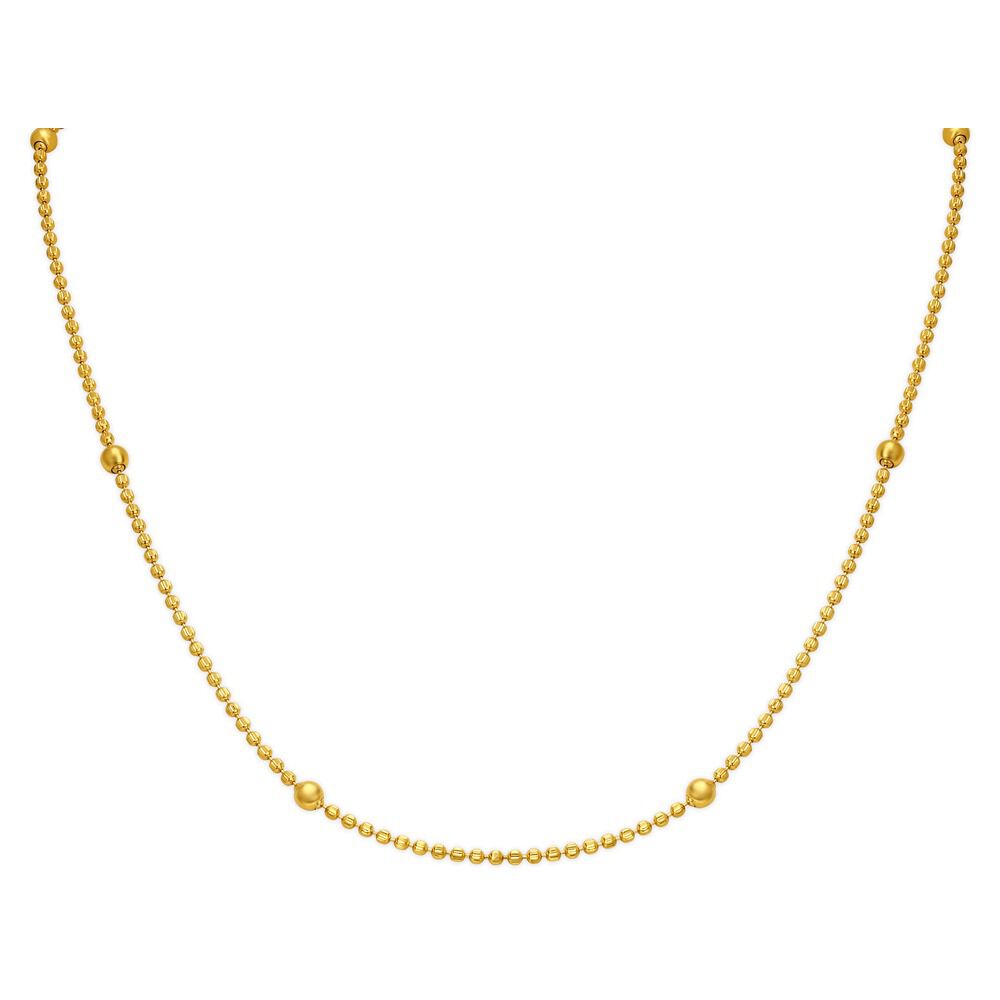 Gold beads new arrivals chains tanishq
