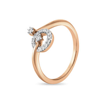 14 KT Rose Gold Majestic Ring