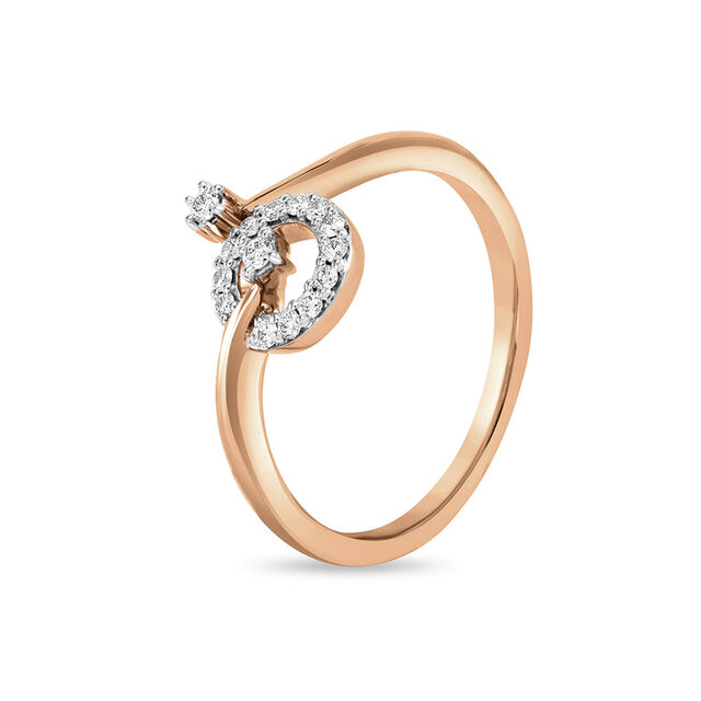 14 KT Rose Gold Majestic Ring,,hi-res image number null