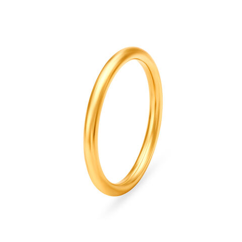 Elegant Gold Finger Ring
