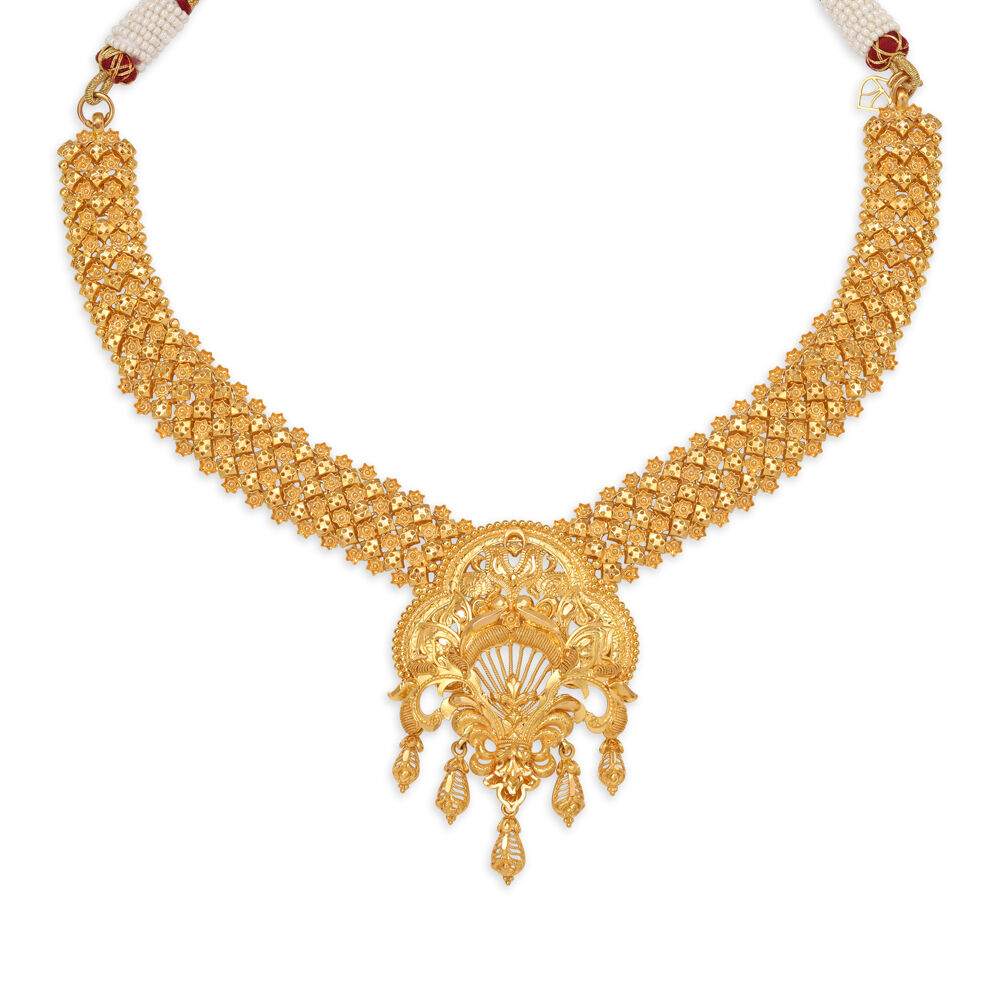 Choker tanishq shop