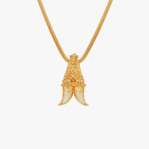 Tanjai Pendant with Chain