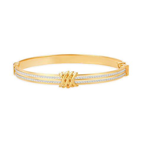 Dazzling Gold Bangle