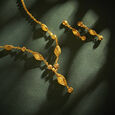 Stunning Beaded Necklace Set,,hi-res image number null