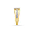 Modish 16 Stone Finger Ring for Men,,hi-res image number null