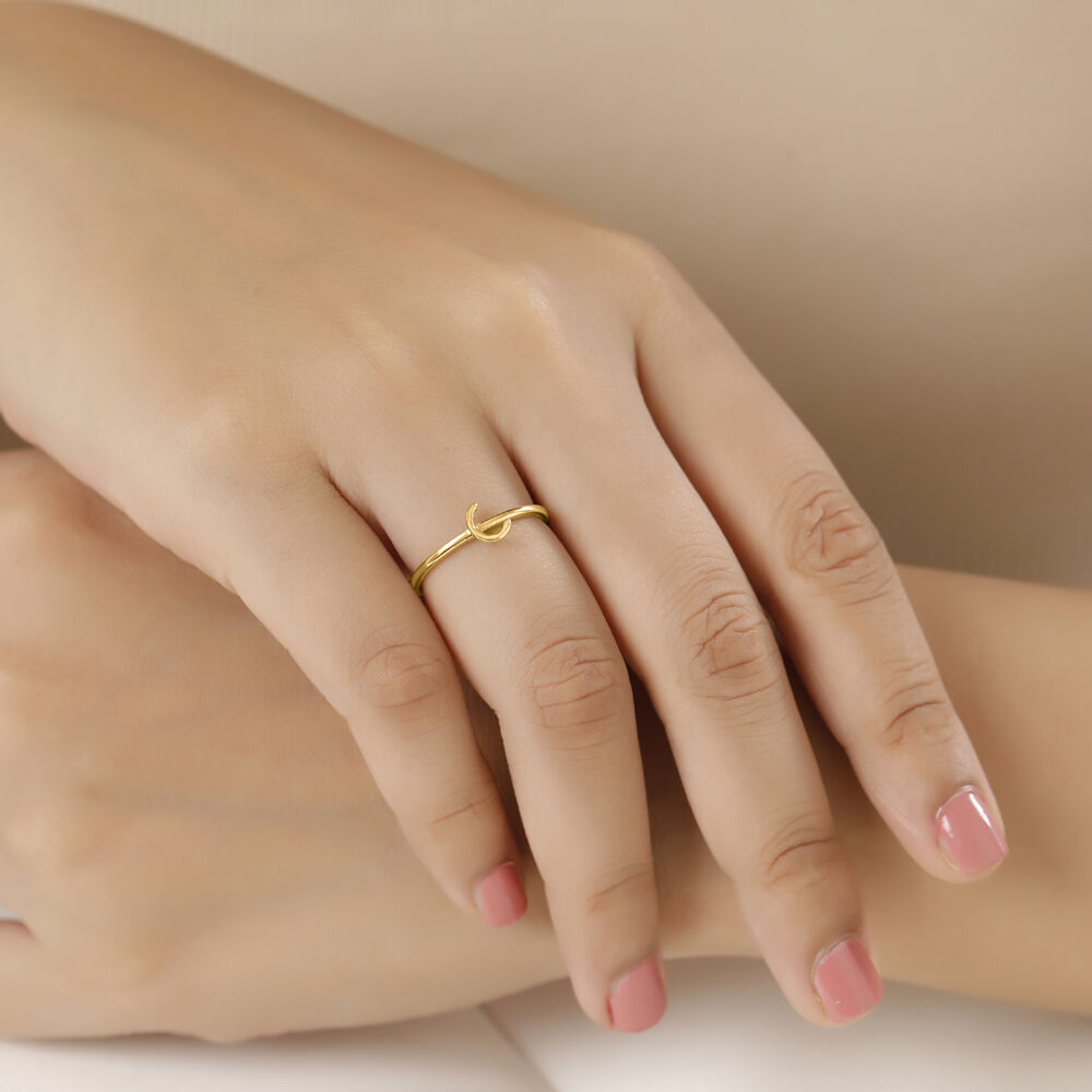 Ring with hotsell letter c