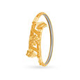 Mesmerising Gold Bangle,,hi-res image number null